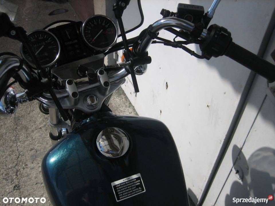 Daelim VS 125 Vc Daelim kat B ładny chopper 4200 Inowrocław