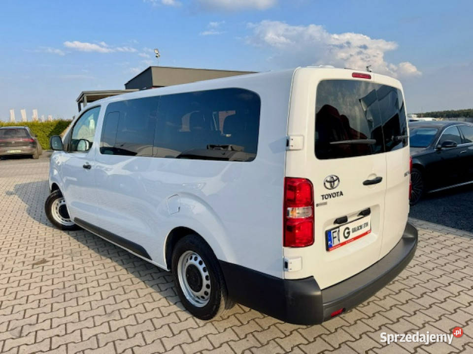 Toyota ProAce SALON L2H1 Długi 9 osób 2 x KLIMA immobilizer Leszno