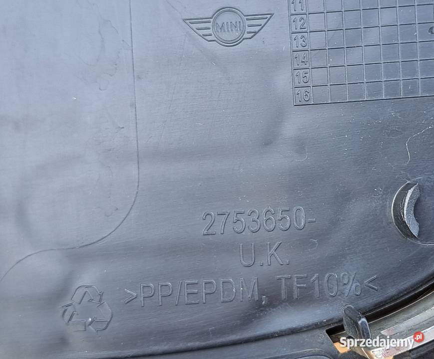 KRATKA ATRAPA ZDERZAKA MINI R55 R56 R57 2753650 dolnośląskie