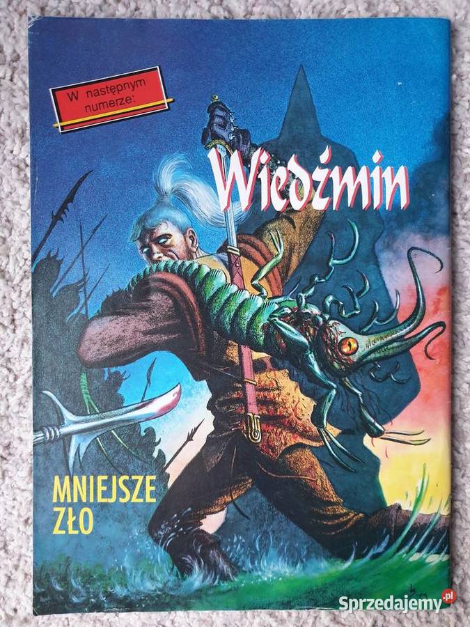 Wiedźmin Geralt wydanie 1 Komiks Fantastyka Gdynia