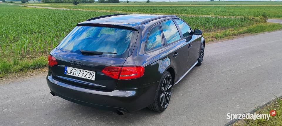 Audi a4 b8 2010 grafitowy Zakrzówek
