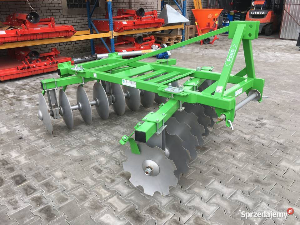 Brona talerzowa Pavo 20 BOMET Strumyk Dexwal Sokółka