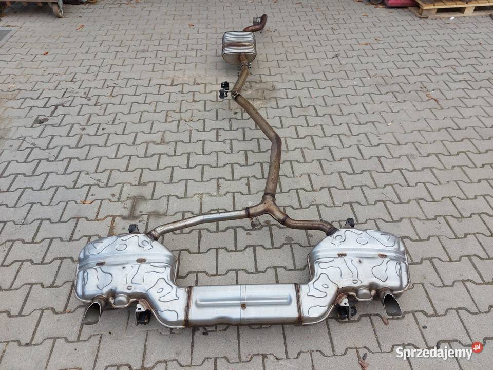 Audi A7 II 4K8 4M0 TFSI TŁUMIK WYDECH 20 TFSI