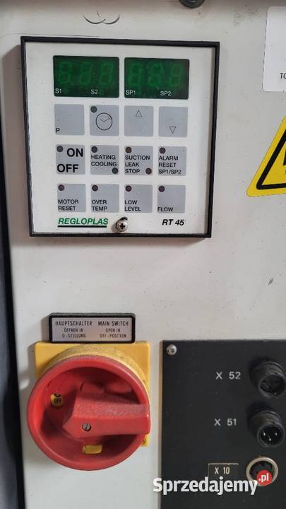Termostat regulator temperatury formy Regloplas zachodniopomorskie Białogard