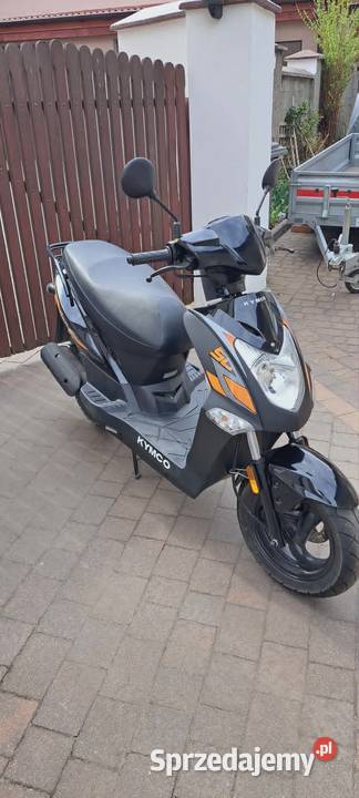 Kymco Agility automatyczna Koronowo sprzedam