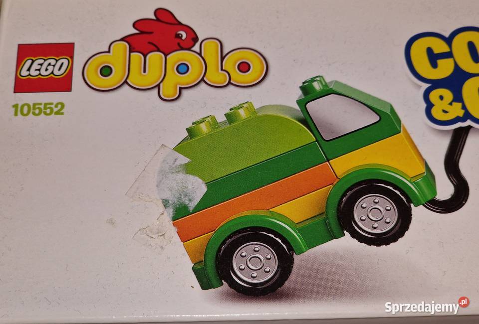 LEGO DUPLO 10552 Kreatywne auta pudełko Warszawa
