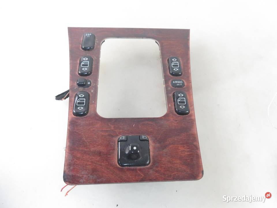 PANEL SZYB MERCEDES w210