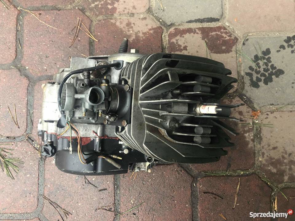 Silnik dt 125 mx cross Sosnowiec