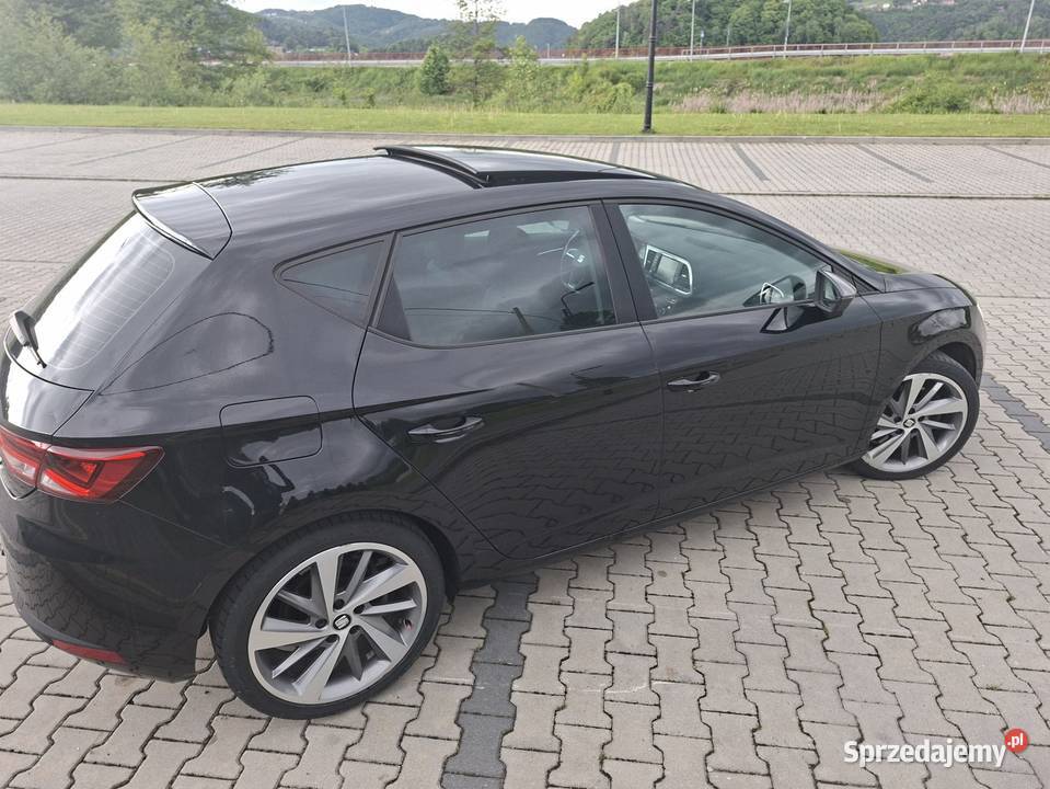 Seat Leon FR 20TDI 184 manualna Gródek nad Dunajcem