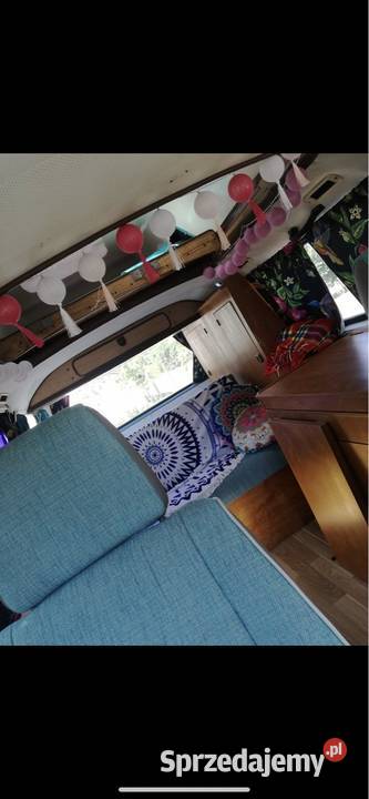 VW T3 kamper 1986 19 TD Olesno