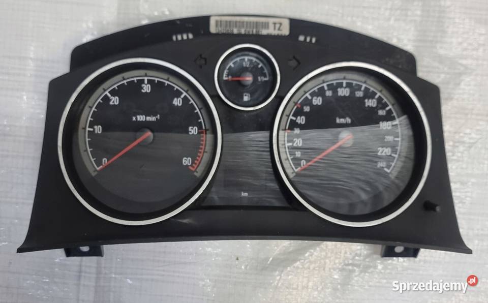 licznik zegar OPEL ZAFIRA B ASTRA H III EUROPA osobowe