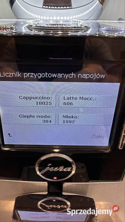 Automat do kawy JURA Impressa XJ9 Professional Zielona Góra