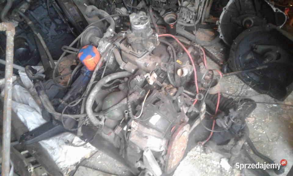 Silnik skrzynia maglownica citroen leżak monolit silniki kompletne Części samochodowe Łomża