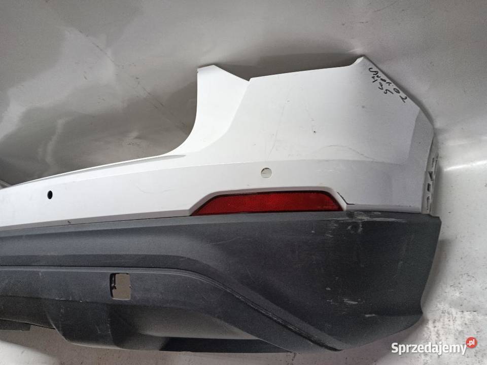 ZDERZAK TYŁ TYLNY AUDI Q2 S LINE 4 PDC osobowe
