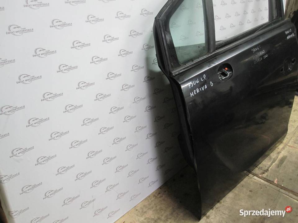 OPEL MERIVA B 13r drzwi lewy przód osobowe