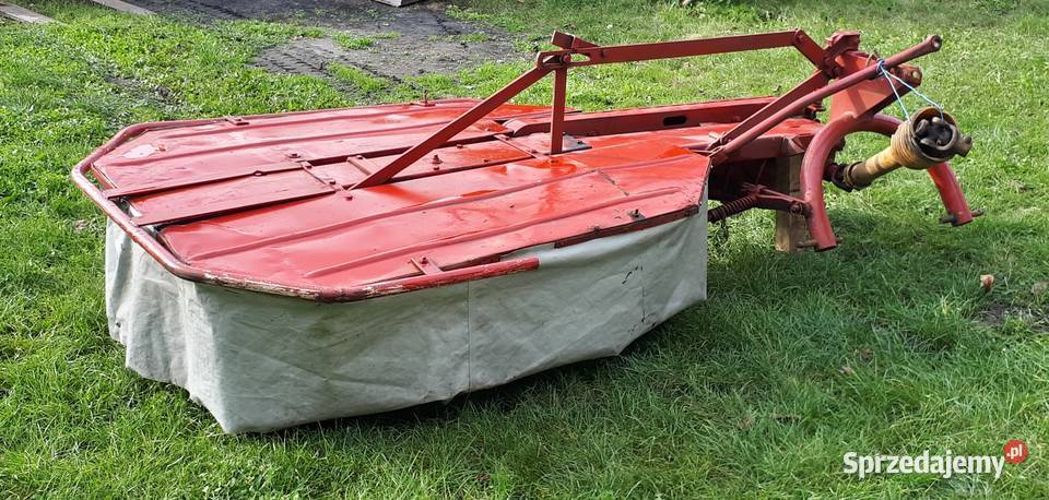 Kosiarka rotacyjna 165 z wałkiem WOM