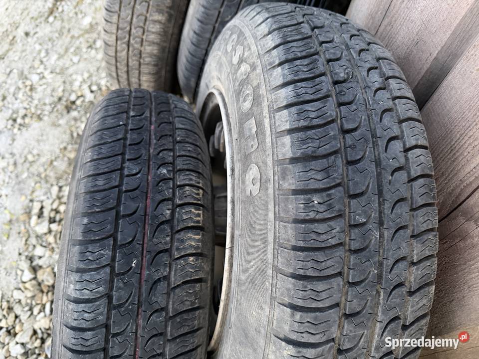 Koła 5x112 R14 Mercedes 65J Baroque Baroki stan Grabownica Starzeńska