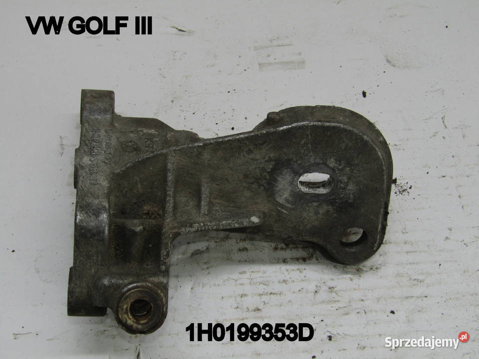 ŁAPA SKRZYNI BIEGÓW VW GOLF III 1H01993535D Mysłaków