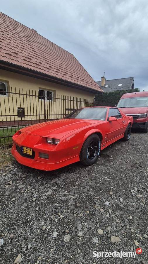 Chevrolet Camaro RS 50 V8 91634km małopolskie Nowy Sącz