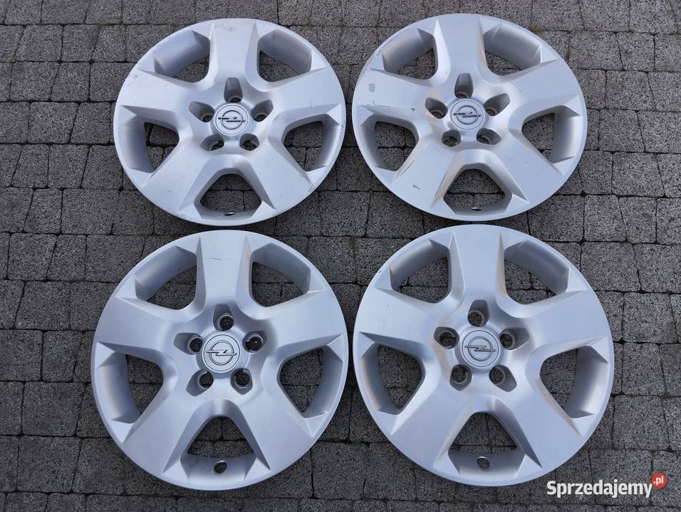 Kołpak Opel 16 13198634NN Strukturalny sztukę