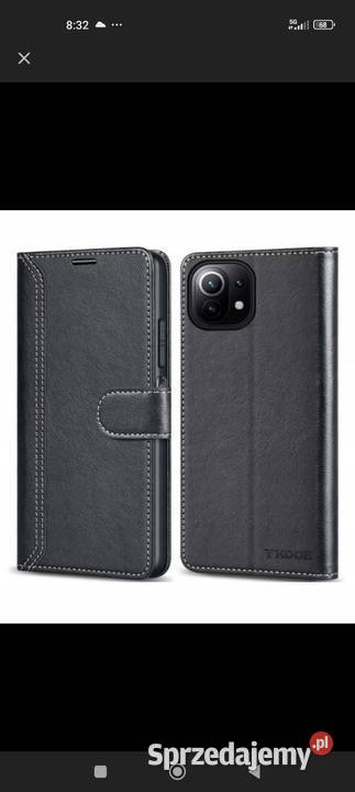 Etui z klapką Ykooe do Xaiomi mi 11 śląskie