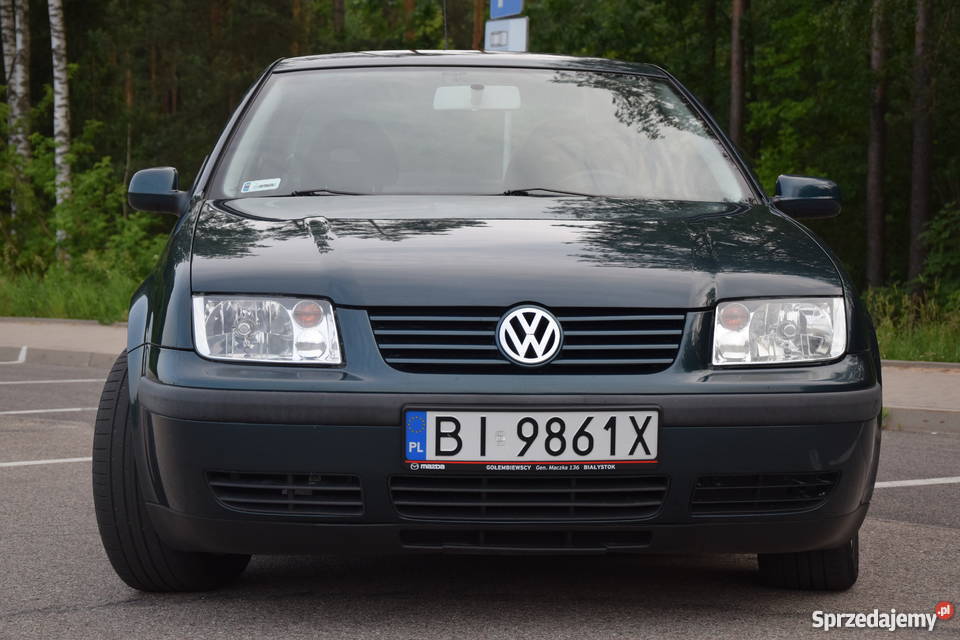 Volkswagen Bora 1.6 16V 2001 rok // Stan bdb Białystok