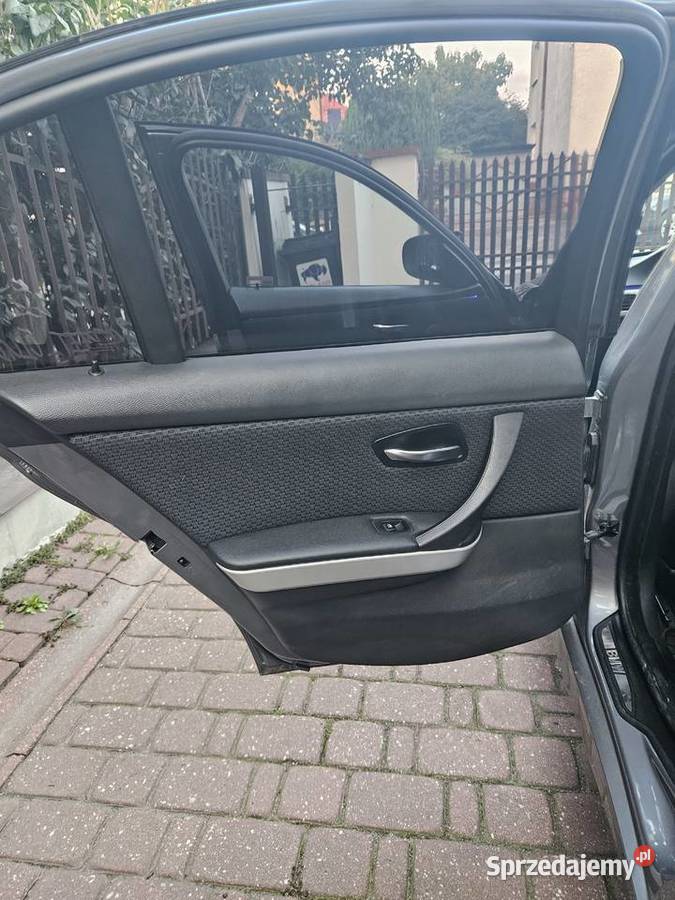 Wnętrze BMW e90 LCI półskóry Wyposażenie wnętrza lubelskie Lublin