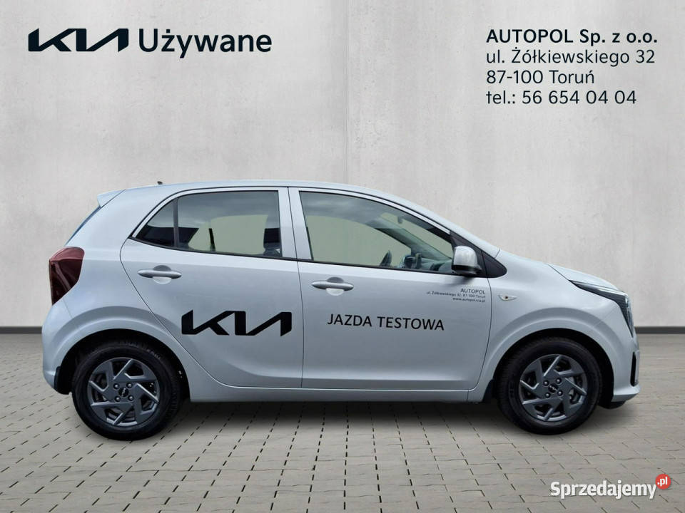 Kia Picanto Wersja L FV23 serwisowany w ASO demo immobilizer Toruń