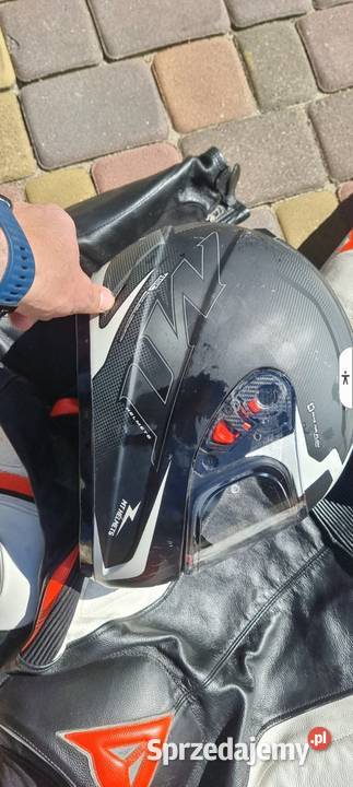 Kask motocyklowy MT Trzebiatów sprzedam