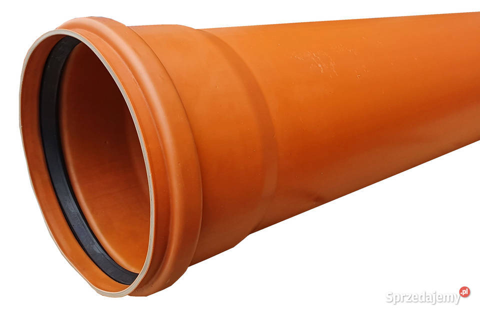 Rura PCV kanalizacyjna 110 x 32 odpływowa SN8 podkarpackie