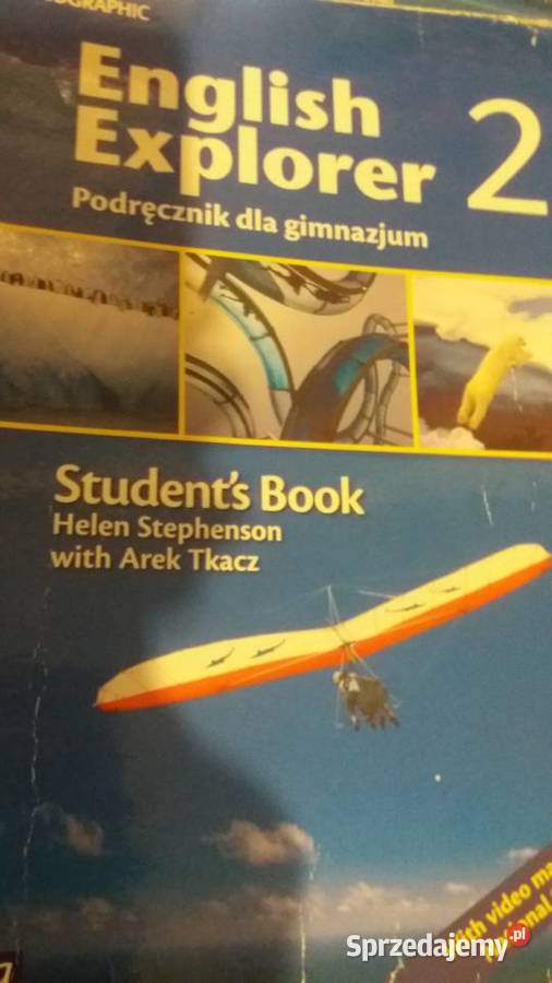 English Explorer 2 stare wydanie podręcznik
