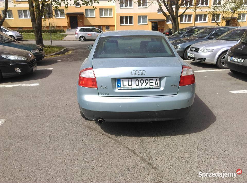 Audi a4 b6 20 ALT Lublin