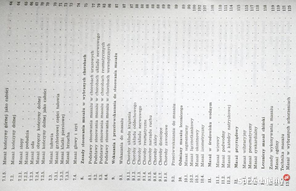 Podstawy masażu leczniczego Zygmunt Prochowicz Chełm