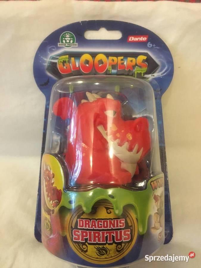 Figurka Gloopers z żelem mazowieckie Marki