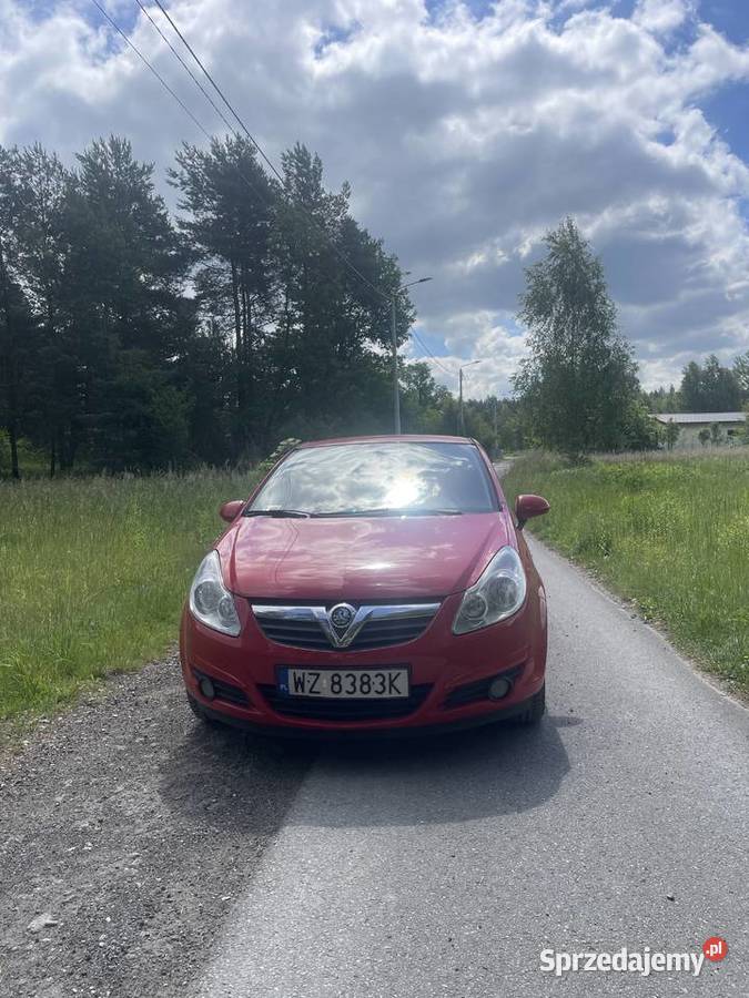 Opel Corsa 14 benzyna klima 11 sprawna tanio Rok produkcji 2011 świętokrzyskie