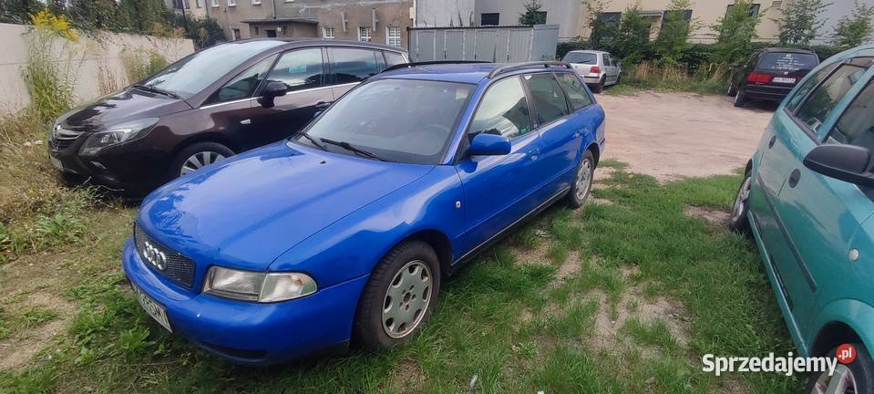 Sprzedam audi a4b5 Rok produkcji 1997 Wrocław