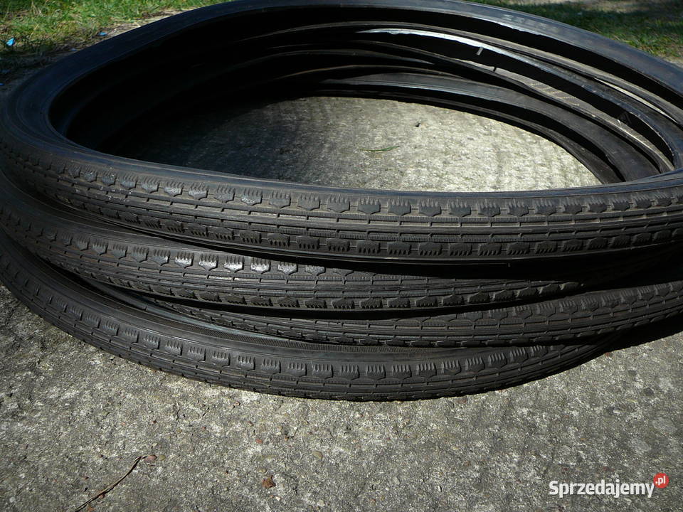 Opona rowerowa PRL Stomil Zebra 26x175 mazowieckie Warszawa