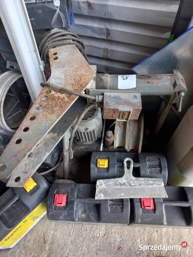 Giętarka elektryczna Głogów Małopolski