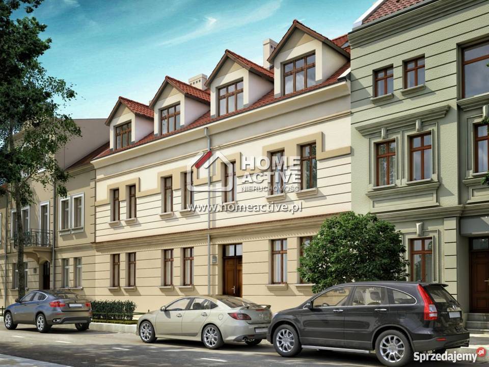 mieszkanie Kraków Podgórze Stare Podgórze 42m2 2 Mieszkania Mieszkania Kraków