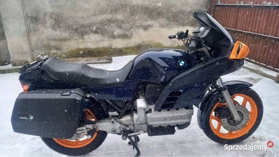 BMW K100 RS w ciągłej eksploatacji 1000cm3 Opole