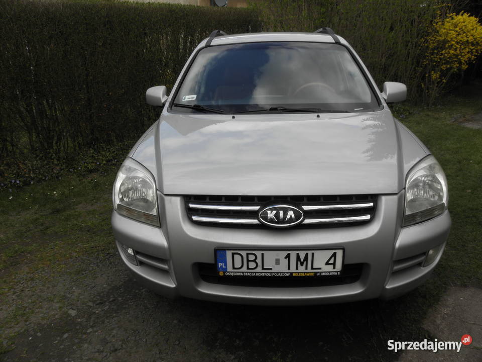 Sprzedam KIA Sportage ii4WD 20CRDIautomat automatyczna dolnośląskie Bolesławiec