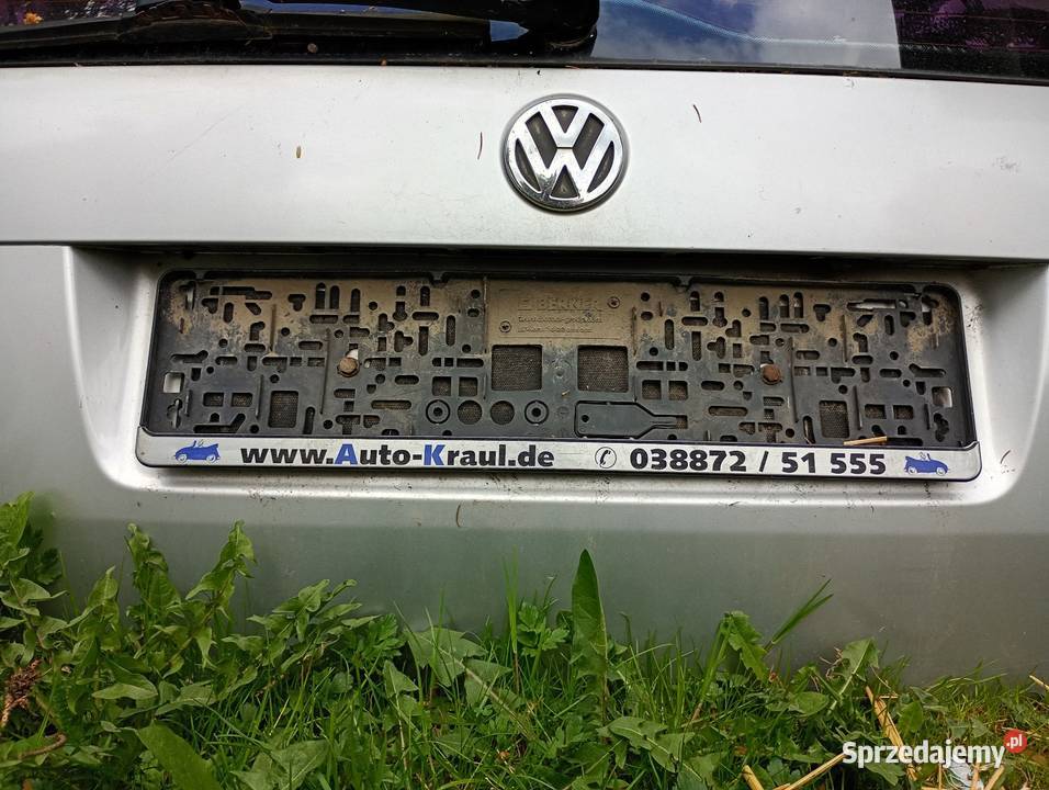 Passat B5 FL Lift Klapa Bagażnika Liniewo