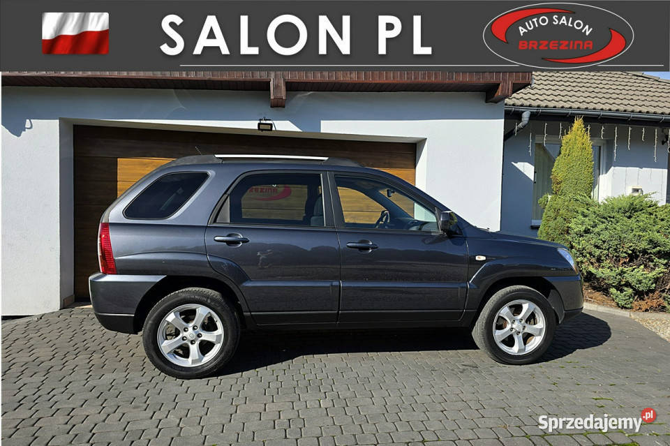 Kia Sportage LPG dodatkowy komplet opon Hak II Rydułtowy