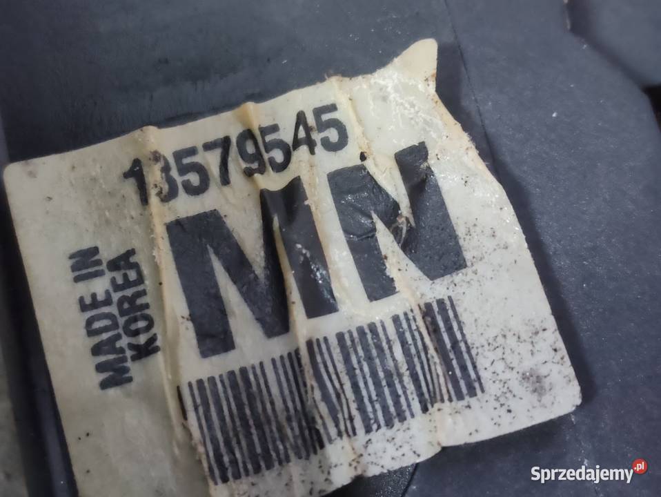 Zamek Drzwi Lewy Tył Opel Mokka X 2016 13579545 Pleszew