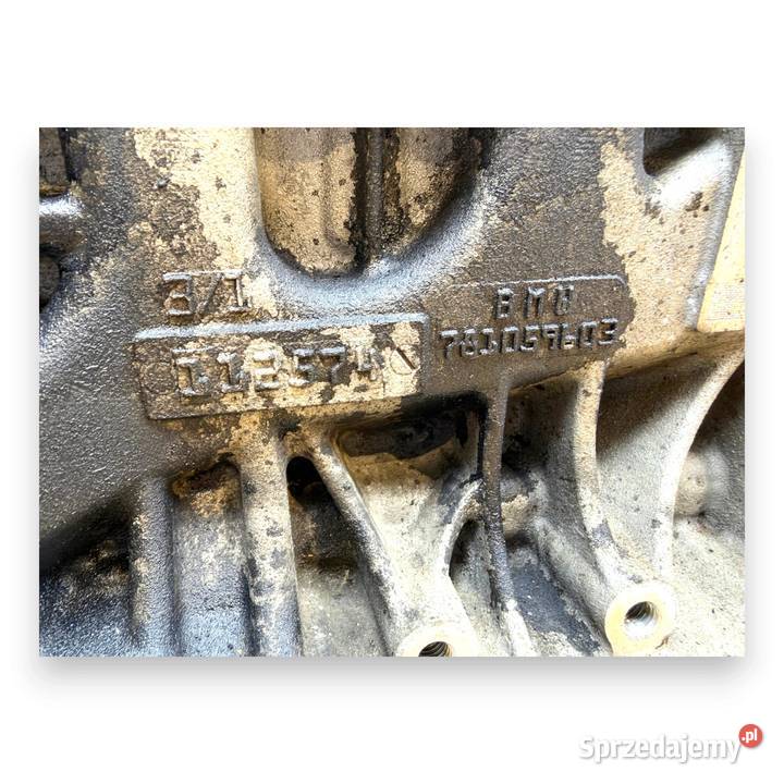 DÓŁ SILNIKA N47D20C BMW F07 F10 F11 20 D DIESEL Chełm