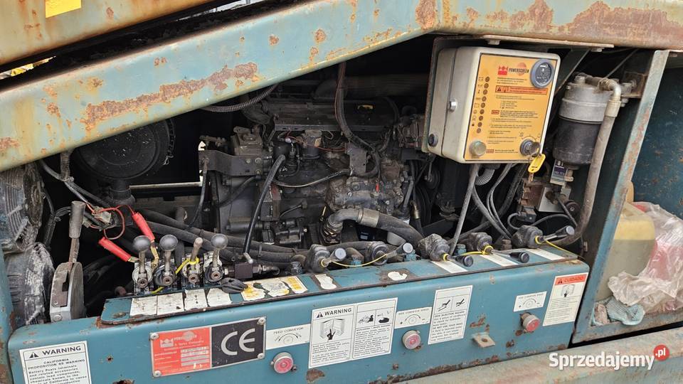 Przesiewacz mobilny Powerscreen Chieftain 1400 mazowieckie