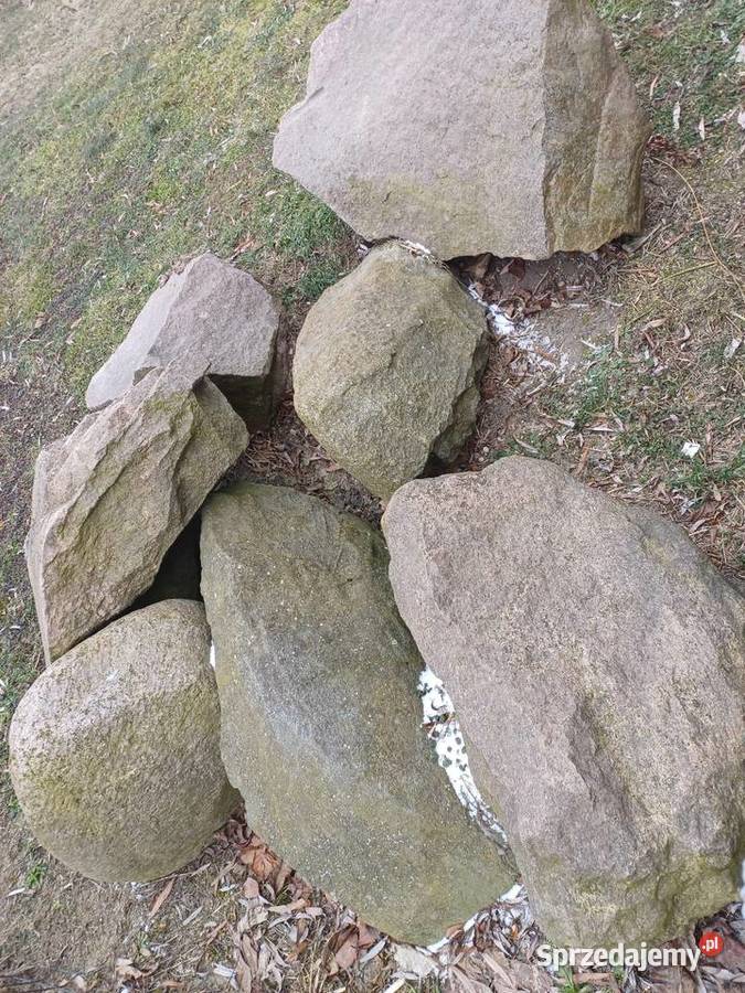 Wielkie kamienie Świdnica Polska