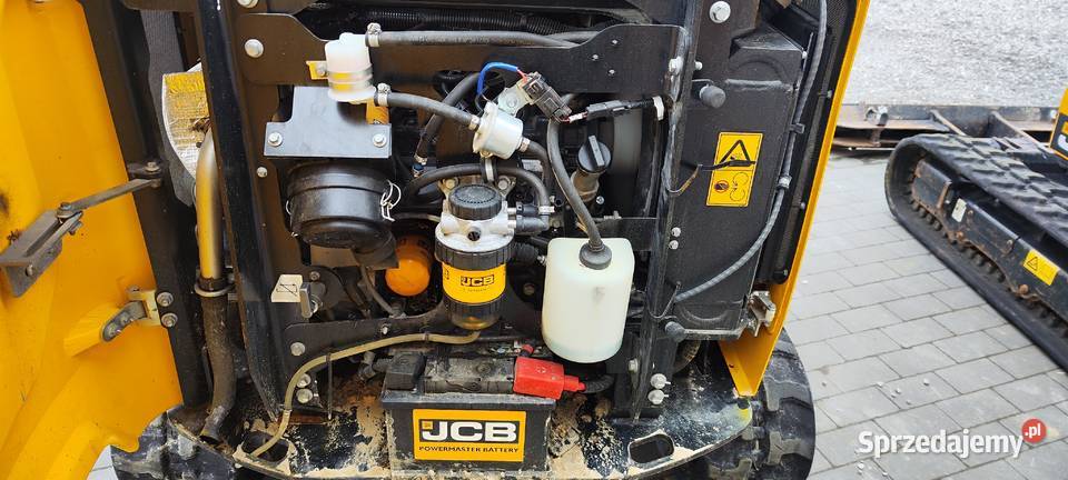 JCB 16 C ful najbogatsza mini koparka Bieliny