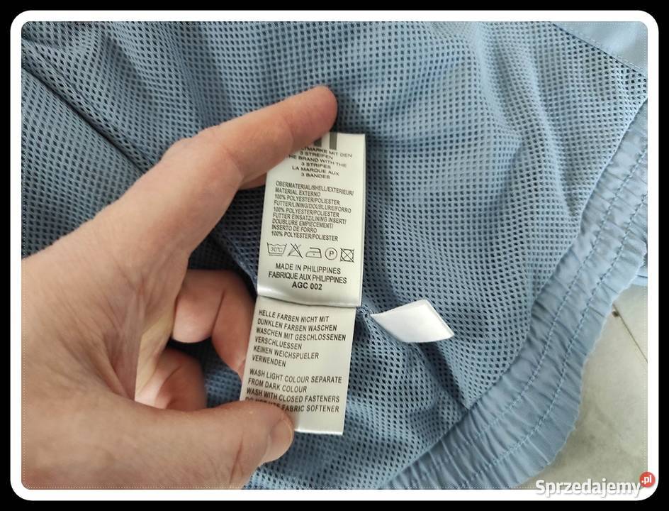 Adidas cienka kurtka kurteczka chłopca 122 128 7 lat+ Płock sprzedam