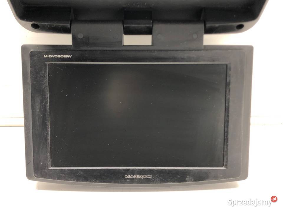 ODTWARZACZ WYŚWIETLACZ DVD AUDI A4 B7 MDVD902RV Liczniki i zegary